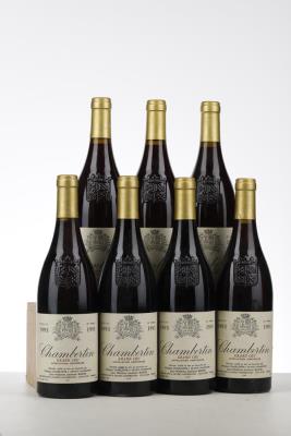 CHAMBERTIN 1993 - Philippe Charlopin Parizot - 7 Bottles