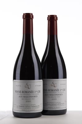 VOSNE ROMANEE AUX MALCONSORTS 2009 - Sylvain Cathiard - 2 Bottles