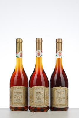 TOKAJI ASZU 5 PUTTONYOS 1993 - Chateau Megyer - 3 x 0,500Ltr