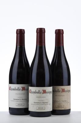 CHAMBOLLE MUSIGNY 2010 - Georges Roumier - 3 Bottles