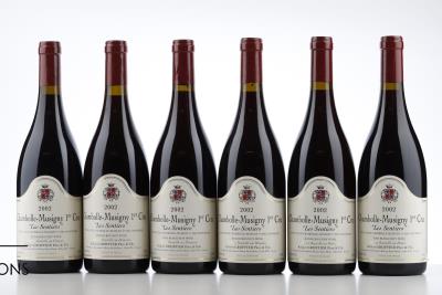 CHAMBOLLE MUSIGNY LES SENTIERS 2002 - Robert Groffier - 12 Bottles