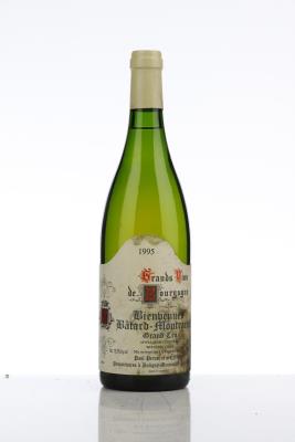 BIENVENUES BATARD MONTRACHET 1995 - Paul Pernot - 1 Bottle