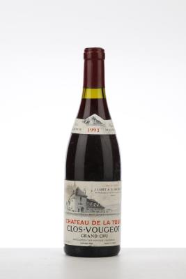 CLOS VOUGEOT 1993 - Chateau de la Tour - 1 Bottle
