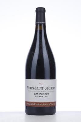NUITS ST GEORGES LES PROCES 2011 - Arnoux Lachaux - 1 Magnum