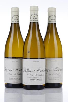 PULIGNY MONTRACHET LE CAILLERET 2005 - Domaine De Montille - 3 Bottles
