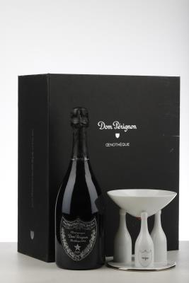 DOM PERIGNON OENOTHEQUE BOL SEIN EDITION KARL LAGERFELD CLAUDIA SCHIFFER 1995 - Moet et Chandon - 1 Bottle - Oc 1