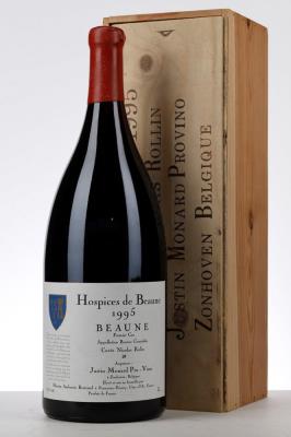 HOSPICES DE BEAUNE BEAUNE 1ER CRU CUVEE NICOLAS ROLIN 1995 - Bertrand Ambroise - 1 x 5.00 Liter Bottle  - Owc 1