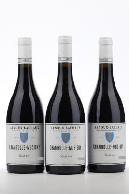 CHAMBOLLE MUSIGNY 2018 - Arnoux Lachaux - 3 Bottles