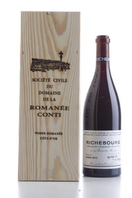 RICHEBOURG 2013 - Domaine de la Romanee Conti - 1 Bottle - Owc 1