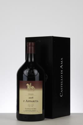 L'APPARITA 2008 - Castello di Ama - 3.00 Liter Bottle - Owc 1