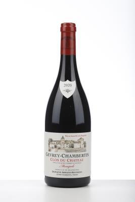 GEVREY CHAMBERTIN CLOS DU CHATEAU 2020 - Armand Rousseau - 1 Bottle