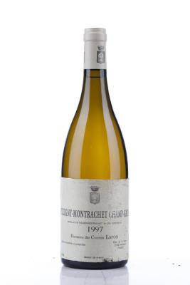 PULIGNY MONTRACHET CHAMP GAIN 1997 - Comtes Lafon - 1 Bottle