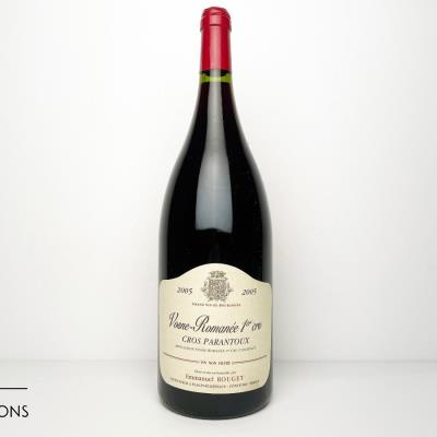VOSNE ROMANEE CROS PARANTOUX 2005 - Emmanuel Rouget - 1 Magnum