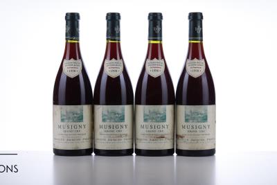 MUSIGNY 1998 - Jacques Prieur - 4 Bottles