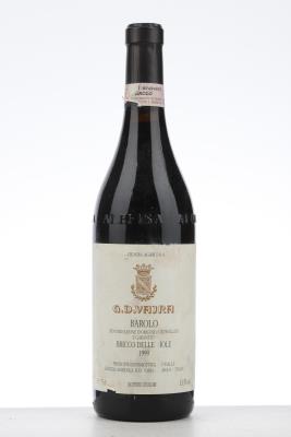 BAROLO BRICCO DELLE VIOLE 1999 - G.D. Vajra - 1 Bottle
