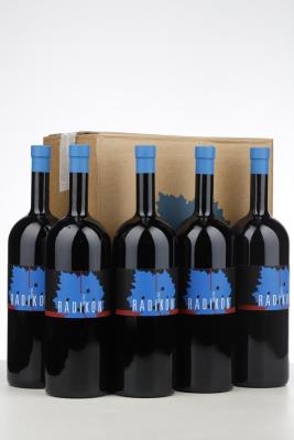 MERLOT COLLI ORIENTALI 2004 - Radikon - 5 x 1,000Ltr - Oc 6