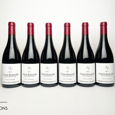VOSNE ROMANEE 2011 - Sylvain Cathiard - 6 Bottles