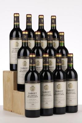 SARGET DE GRUAUD LAROSE 1989 - Mc - 12 Bottles - Oc 12
