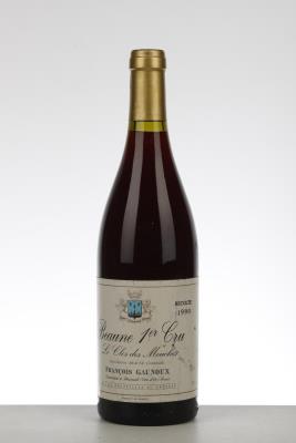 BEAUNE CLOS DES MOUCHES ROUGE 1990 - Francois Gaunoux - 1 Bottle