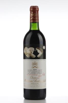 MOUTON ROTHSCHILD 1986 - 1 Bottle