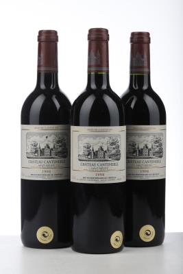 CANTEMERLE 1998 - Mc - 3 Bottles
