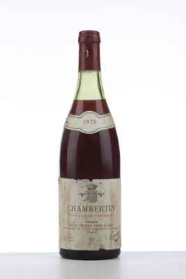 CHAMBERTIN 1978 - Louis Trapet - 1 Bottle