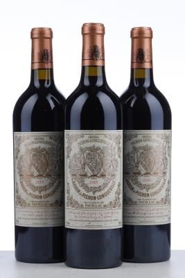 PICHON BARON 2001 - Mc - 3 Bottles