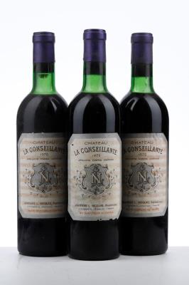 LA CONSEILLANTE 1970  - 3 Bottles