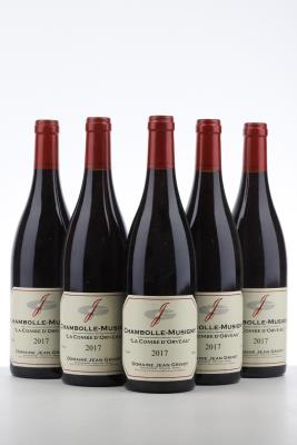 CHAMBOLLE MUSIGNY LA COMBE D'ORVEAU 2017 - Jean Grivot - 5 Bottles