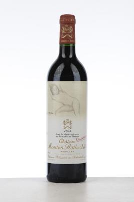 MOUTON ROTHSCHILD 1993 - Mc - 1 Bottle