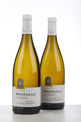 MEURSAULT LE TESSON 2016 - Jean Philippe Fichet - 2 Bottles