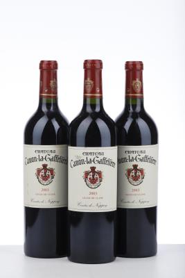 CANON LA GAFFELIERE 2003 - Mc - 3 Bottles