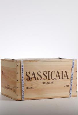 SASSICAIA 2016 - Tenuta San Guido - 6 Bottles - Owc 6