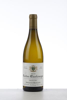 CORTON CHARLEMAGNE 2019 - Arnaud Baillot - 1 Bottle