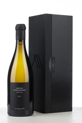 CORTON CHARLEMAGNE VIEILLES VIGNES 2017 - Millemann - 1 Bottle - Oc 1