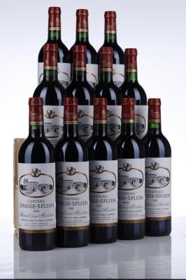 CHASSE SPLEEN 1988 - 12 Bottles - Owc 12