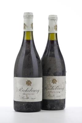 RICHEBOURG 1990 - Marc Rougeot Dupin - 2 Bottles