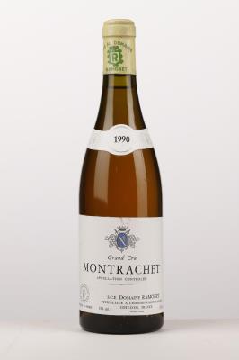 MONTRACHET 1990 - Ramonet - 1 Bottle