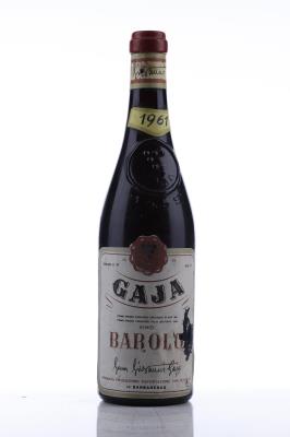 BAROLO 1961 - Gaja - 1 Bottle