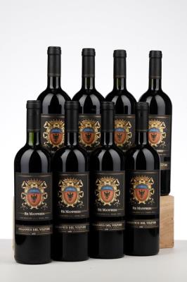 RE MANFREDI 1999 - Aglianico del Vulture - 8 Bottles