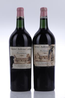 VIEUX CHATEAU CERTAN 1964 - Mc - 2 Magnums