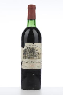 MAGDELAINE 1978 - Mc - 1 Bottle