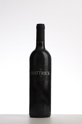 THE HATTRICK  1999 - Tony Delisio - 1 Bottle