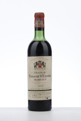 MALESCOT ST EXUPERY 1966 - Mc - 1 Bottle
