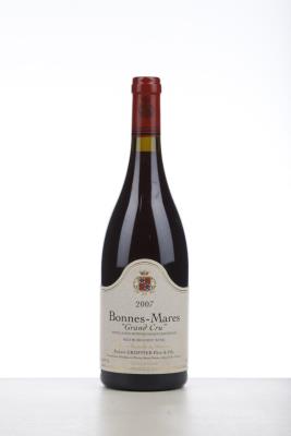 BONNES MARES 2007 - Robert Groffier - 1 Bottle