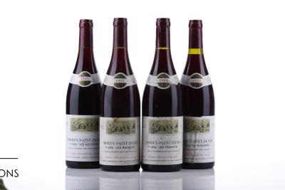 MOREY ST DENIS LES RUCHOTS 1993 - Arlaud - 4 Bottles