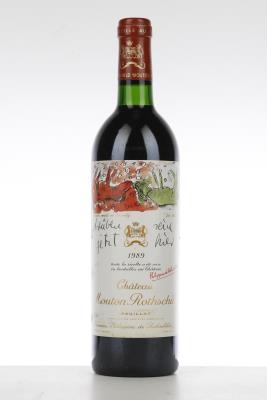 MOUTON ROTHSCHILD 1989 - Mc - 1 Bottle
