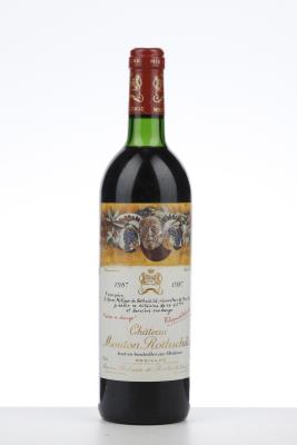 MOUTON ROTHSCHILD 1987 - Mc - 1 Bottle
