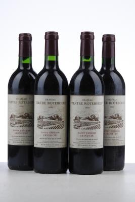TERTRE ROTEBOEUF 1990 - Mc - 4 Bottles