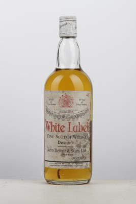 JOHN DEWAR WHISKY WHITE LABEL NV - John Dewar - 60ies/70ies - 1 x 0,70Ltr